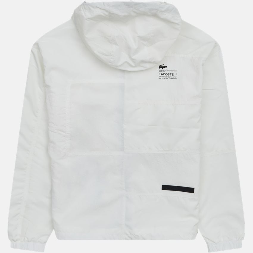 Lacoste Jackor BH0150 OFF WHITE